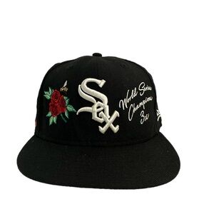 New Era Black 59FIFTY Cap